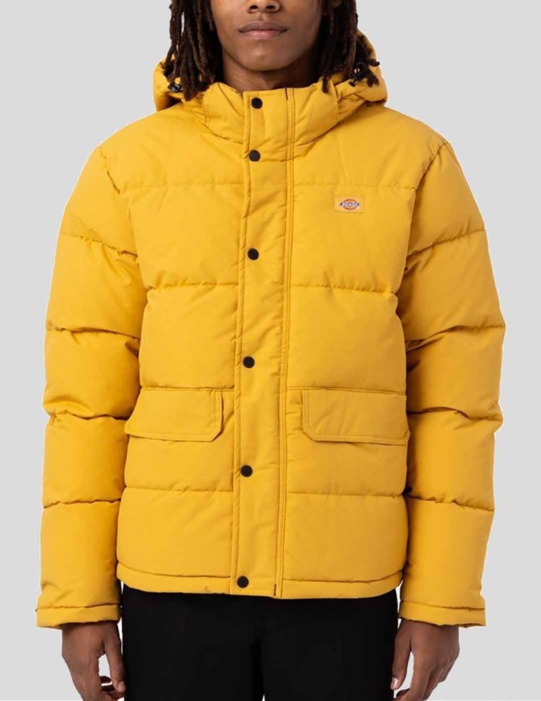 Caçador DICKIES glacier view puffer honey gold